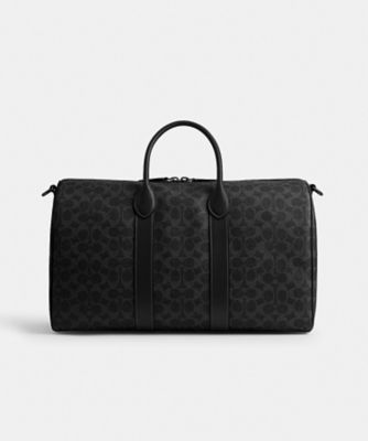 コンパス バッグ 45・シグネチャー キャンバス | COACH/コーチ